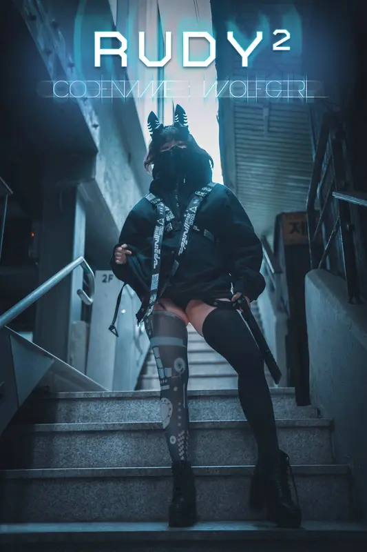 Rudy Codename Wolfgirl - DJAWA